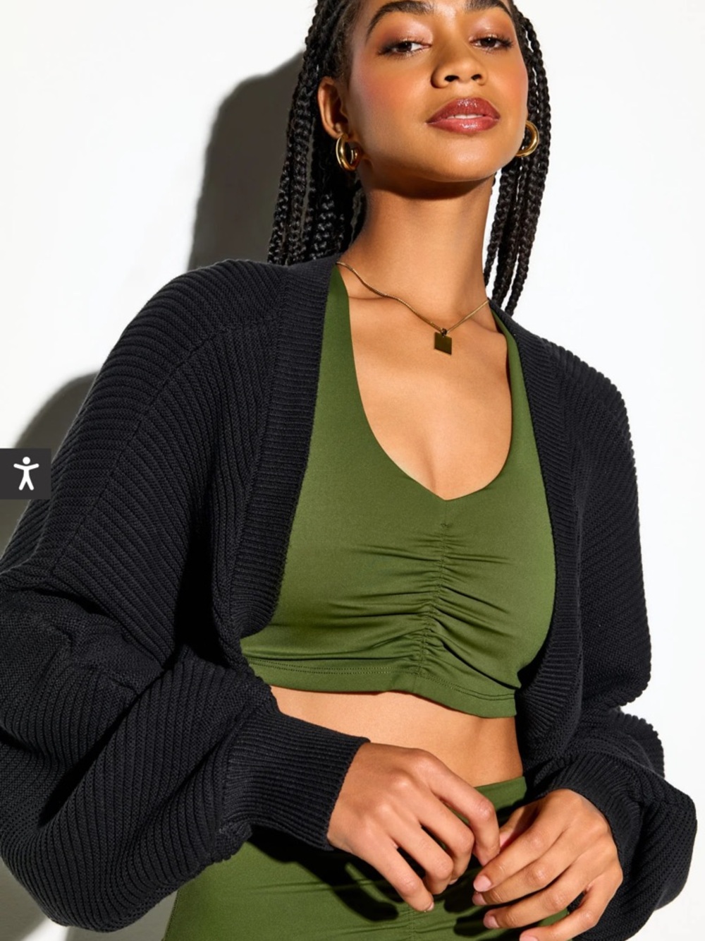 Spiritual Gangster Vera studio shrug